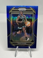 2023 Panini Prizm WNBA Blue Prizm /175 Dana Evans #59 Chicago Sky Card