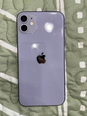 Apple iPhone 11 Smartphone 256GB Purple Bar Style Mobile Phone Factory Unlocked