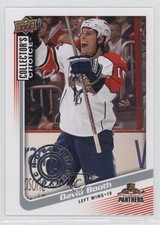 2009-10 Upper Deck Collector's Choice Choice Reserve David Booth #88 t3w