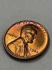1945-P 1C Lincoln Wheat Cent Uncirculated Natural Toning Coin #061926-LCC2