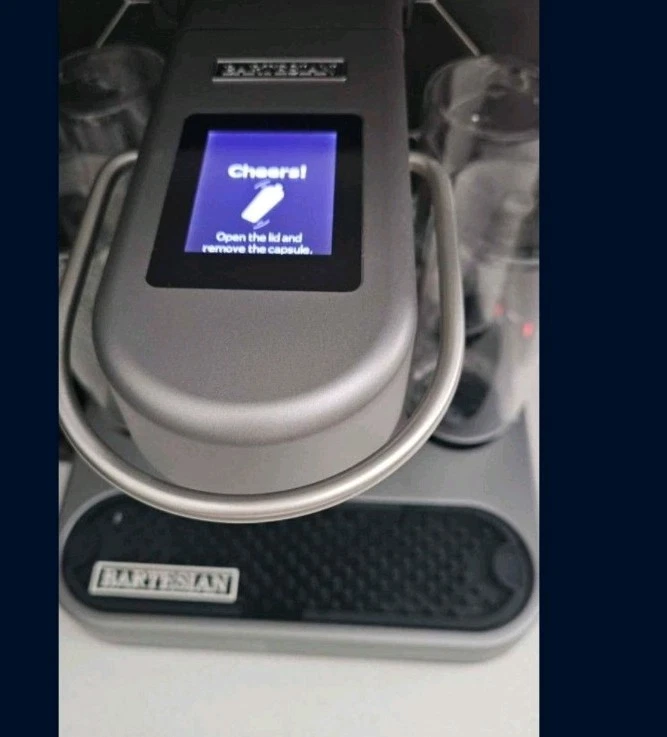 Máquina de cócteles Bartesian Premium gris Foto 3 de 3