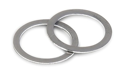 Quick Fuel 8-2QFT Fuel Inlet Fitting Gaskets 7/8'' Coated Aluminum