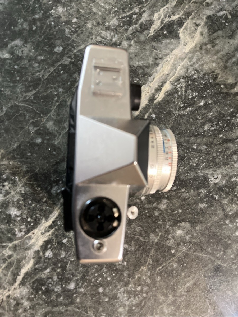 Kodak Instamatic Reflex Camera Schneider-Kreuznach Xenar 45mm f