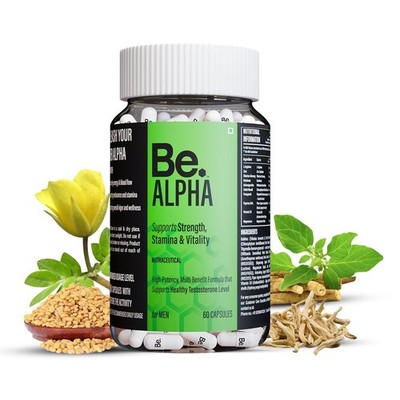 The Be Life Be Alpha Kapseln, 60 Kapseln