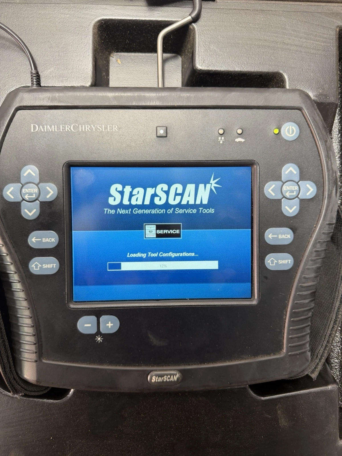 OEM Chrysler Jeep Dodge StarScan Dealership Diagnostic Scanner Scan Tool READ image 2