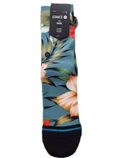 Stance Kids Size L Casual Crew Socks Tropical Trollin Y 3-5.5 Mid Cushion