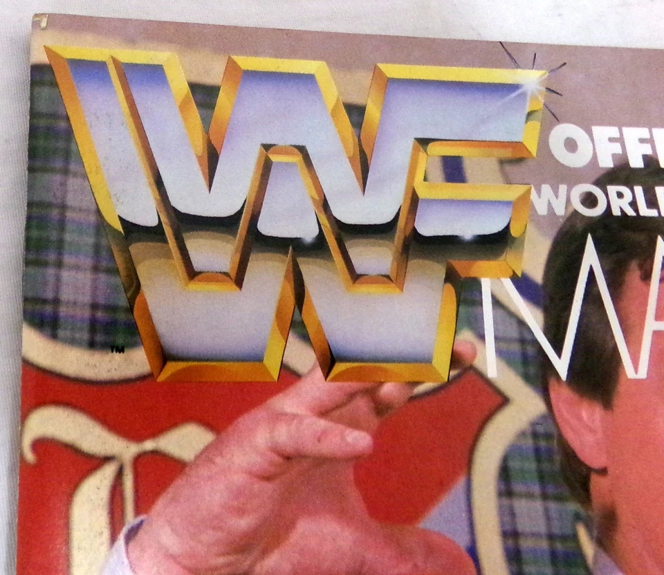 Vintage August September 1984 WWF Wrestling Magazine Piper Lauper Albano Cover - Image 3 of 4