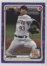 2020 Bowman Draft Purple Border 244/250 Logan Hofmann #BD-160 0a98