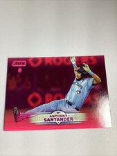 Anthony Santander-Toronto Blue Jays-2026 Topps Stadium Club Baseball #143-Pink