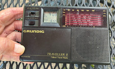 Grundig Traveller II 7 Band Travel Radio