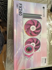 ID-COOLING FX240 INF PINK Liquid CPU Cooler Pink