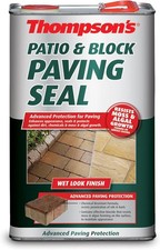 Ronseal PBPSWL5L Patio & Block Paving Seal Wet Look 5 Litre