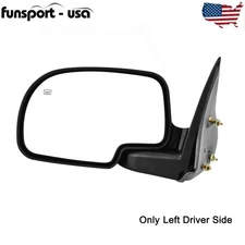 Power Heated Driver Side Mirror for 2003-2006 Chevy Silverado Sierra 1500 2500