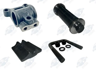 Peterbilt Air Leaf Housing & Bushing Kit 4" Wide Spring 03-01654 03AL1 - Bild 1 von 4