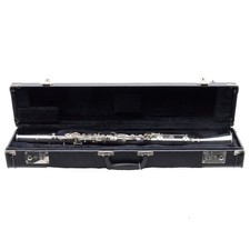 William S. Haynes Solid Silver 'Thermo' Clarinet in A SN 123 EXTREMELY RARE