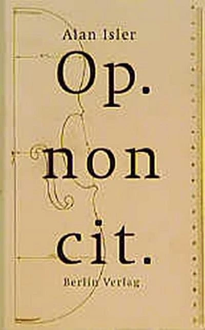 Op. non cit, Alan Isler - Bild 4 von 4