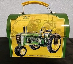 John Deere Lunch Box 7"X5"