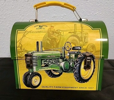 John Deere Lunch Box 7''X5''