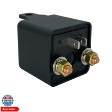 Relay 200A, 12V Continuous Duty SPST 4-pin High Power Relay