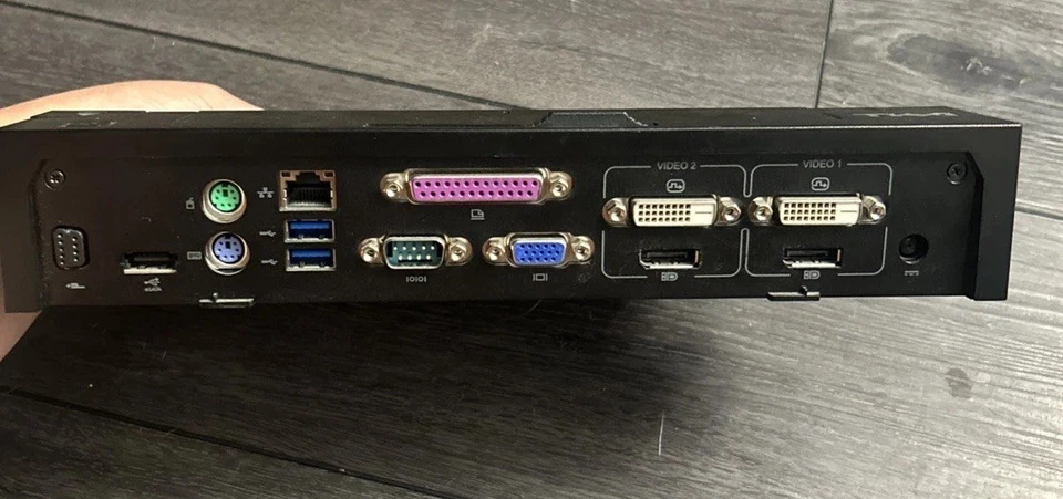 Dell K09A E-Port Plus Port Replicator Docking Station - Image 4 of 4