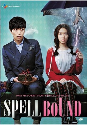 Spellbound (DVD) Son Yi-jin Lee Min-ki Seung-eon Hwang