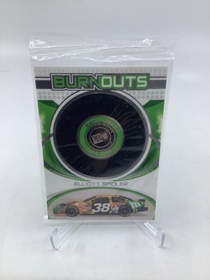 2006 Press Pass Burnouts Race-Used Tire  /1050 Elliott Sadler #HT13 SEALED