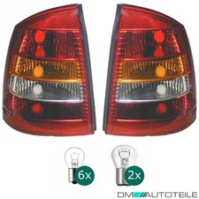 Depo / TYC Rückleuchte links passt für Opel Astra G Stufenheck T98 ab 98-09