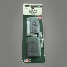 Weaver Aluminum Base Pair Matte Black Ruger 10/22 WM 48494 Scope Mounts New