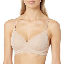True  Co Women's Freewire Mesh Bra, Dulce, US Medium