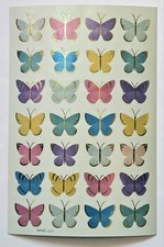 Butterflies Sticker sheet