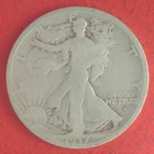 1917-D  WALKING LIBERTY HALF-DOLLAR (50¢) SILVER COIN / RARE  (03)