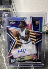 2023-24 Topps Chrome - Future Stars Autographs James Nnaji #FSA-JN (AU, RC)