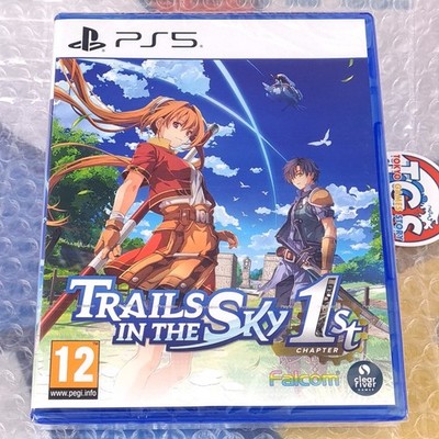Trails in the Sky 1st Chapter PS5 EU [Multi-Languages/JRPG/Legend of Heroes] NEW