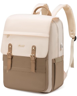 LOVEVOOK PC-Rucksack Damen 15,6 Zoll Wasserdicht Diebstahlsicherung Rucksack für