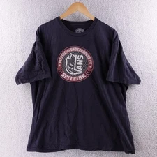 Vans Spitfire Graphic T Shirt Mens XX Large Classic Fit Black Skateboarding