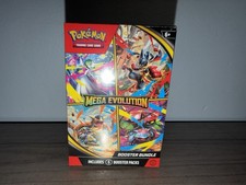 Mega Evolutions Booster Bundle 6 packs  SEALED 
