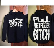 Suicide Silence Pull The Trigger reprint Hood...
