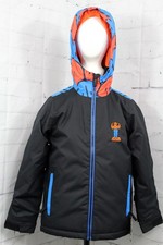686 Forest Insulated Snow Jacket, Boy's Youth Medium, Black Colorblock New