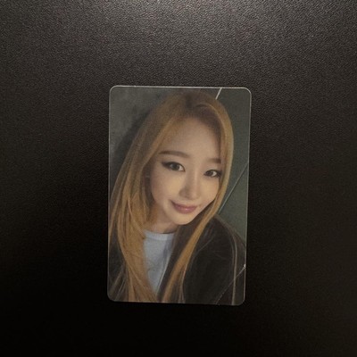 aespa Japan Fanmeeting 2025 Random Trading Card Giselle K