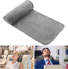 Weysat Neck Head Pillow for Recliner Chair Non Slip Fleece Adjustable Neck Roll 