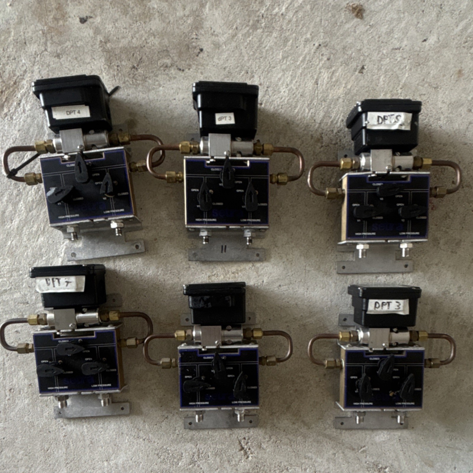 Setra Differential Pressure Transducer 2301005PD3V2EB 0-5 PSID