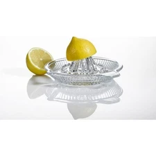 Lemon Squeezer Portable Citrus Juicer Crystal Reamer Manual with Handle