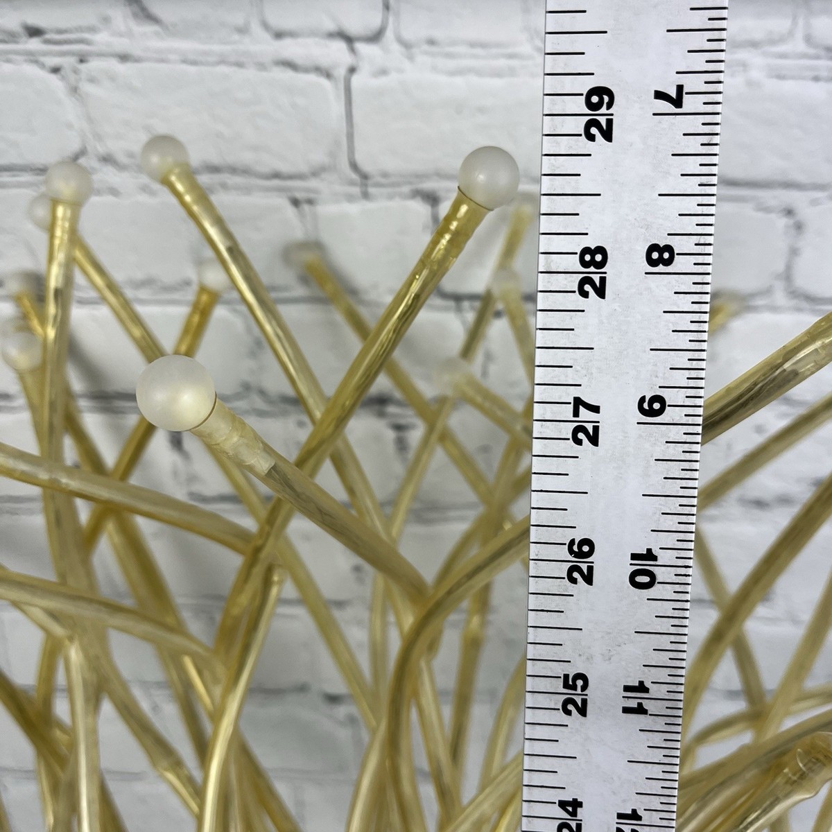Vintage IKEA Stranne Table Lamp Stainless Medusa Tentacle Accent