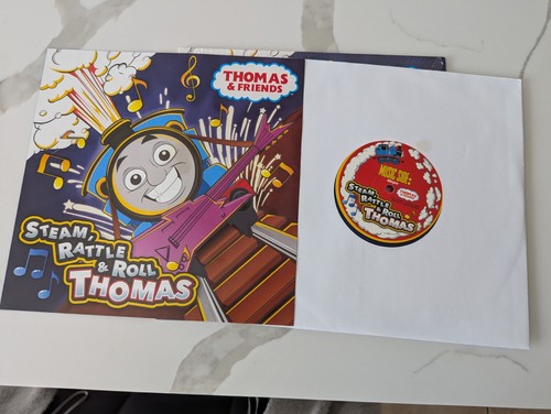 Thomas The Train & Friends Steam Rattle & Roll Thomas Vinyl Record Music 2017 - Picture 3 of 7