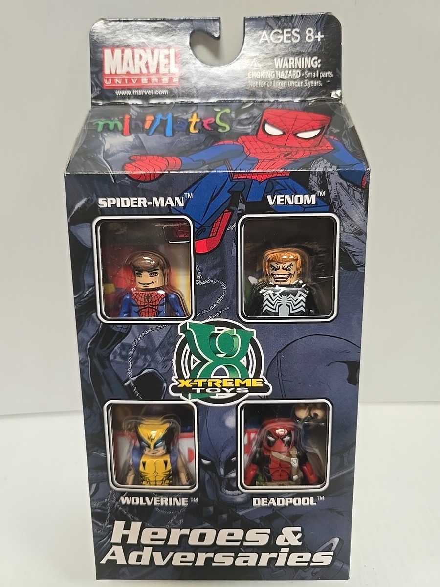 Marvel Universe Minimates X-Treme Toys Exclusive Heroes