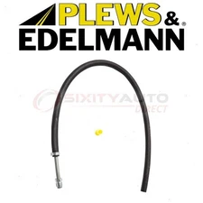 Edelmann Power Steering Return Line Hose for 1970-1974 GMC C35 C3500 Pickup bg