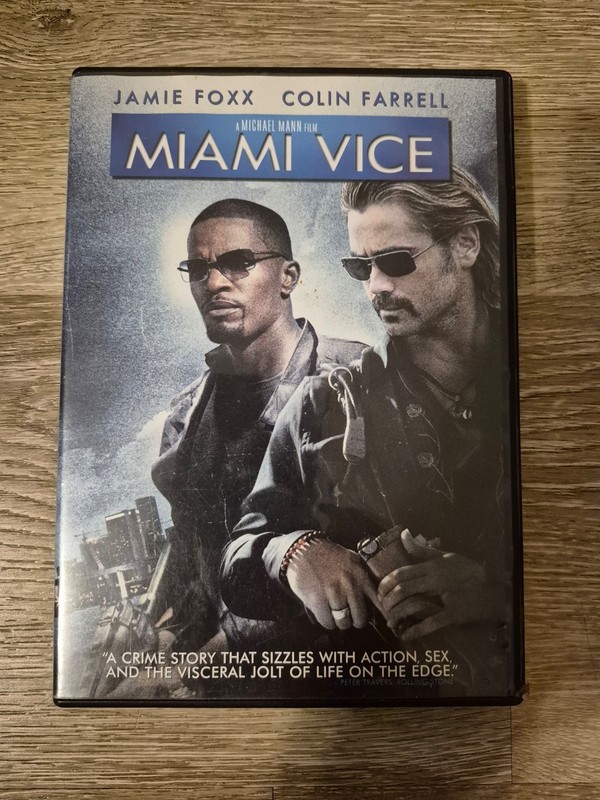 2006 MIAMI VICE DVD widescreen Michael Mann Colin Farrell Jamie Foxx
