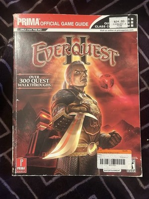 Prima Official Game Guide: EverQuest II Over 300 Quest Walkthroughs and More