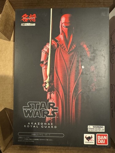 Bandai Star Wars Akazonae Royal Guard Movie Realization - NIB sealed