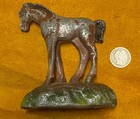 Antique Dempster Mill Mfg. Co. Minature Diecast Bob Tailed Horse LOOK — photo 2